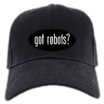 got robots? merchandise